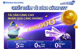 Thị trường nâng hạng, Chứng khoán Shinhan tung ưu đãi lớn tiếp sức nhà đầu tư