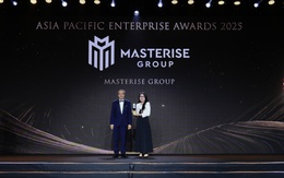 Masterise Group chiến thắng kép tại Asia Pacific Enterprise Awards 2025