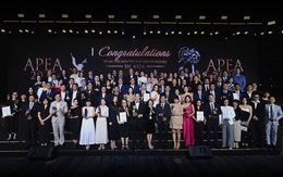 Giải thưởng APEA 2025 công bố các Doanh nghiệp và Doanh nhân xuất sắc châu Á
