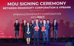 VPBank và Rikkeisoft hợp tác vươn tầm quốc tế