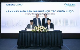 Taseco Land hợp tác chiến lược với CapitaLand Development