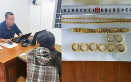 Võ Thị Toàn ra đầu thú, nộp lại vàng