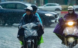 Miền Bắc tiếp tục đón mưa lớn