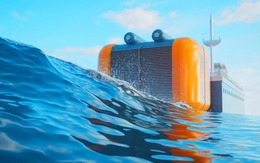Khám phá "siêu phẩm" đến từ Canada: Thiết bị biến sóng biển thành điện khiến nhà đầu tư "phát sốt"