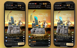 Sunshine Legend City "gây sốt" với công nghệ sa bàn ảo lần đầu xuất hiện trên sóng livestream NobleGo