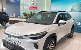 Những mẫu xe hybrid bán chạy nhất tại Việt Nam từ đầu năm