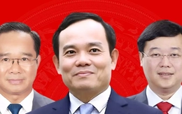 Chân dung Bí thư, các Phó Bí thư Thành ủy TPHCM nhiệm kỳ 2025–2030