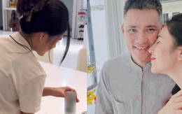 Con gái Công Vinh, Thủy Tiên giống bố hay mẹ?