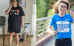 Bỏ uống 1 thứ người trẻ nào cũng "nghiện", cô gái giảm hơn 30kg chỉ trong 1 năm, xúc động vì lần đầu tiên làm được 1 việc tưởng trong mơ