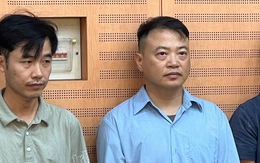 Hình ảnh của Shark Bình bị tạm giam