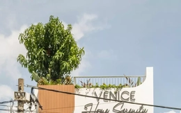 Nhà phố 2 tầng chuyển đổi chức năng với tông màu thanh lịch dễ chịu