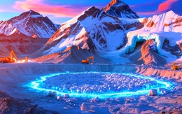 Trung Quốc tìm thấy mỏ "vàng trắng" 1 triệu tấn trên đỉnh Everest: Chưa kịp mừng thì toàn cầu báo động