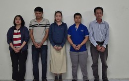 Bắt tạm giam bác sĩ Bùi Đức Nhiên và điều dưỡng Phạm Thị Quyên