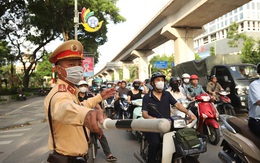 Công an Hà Nội ra thông báo về việc tạm cấm nhiều tuyến đường từ ngày mai