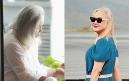 Tình hình nữ NSND là "mỹ nhân đẹp nhất thập kỷ" bị ung thư: Sống lạc quan, tươi trẻ dù tóc bạc trắng