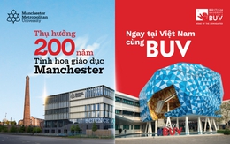 BUV đưa chuẩn mực "Vàng" từ 200 năm giáo dục Manchester về Việt Nam