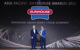 Đột nhập nhà máy SUNHOUSE – Thương hiệu thắng giải Doanh nghiệp Xuất sắc châu Á 2025