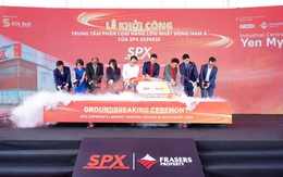 SPX Express khởi công trung tâm phân loại hàng hóa 17 hecta tại Hưng Yên