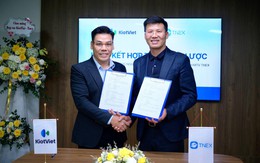 TNEX hợp tác KiotViet: tài chính số cho hộ kinh doanh