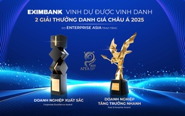EXIMBANK ghi dấu ấn với hai giải thưởng lớn tại APEA 2025