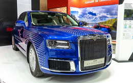 Hãng làm limousine cho ông Putin ra mắt xe đi 900km không cần xăng, thải ra nước: Thế giới chưa từng có