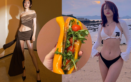 Chiếc "bánh mì chống già" đầy ắp collagen của Tóc Tiên còn là "thuốc bổ" cân bằng nội tiết tố