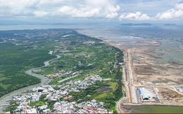 Toàn cảnh vị trí dự kiến xây đường vượt biển TP.HCM