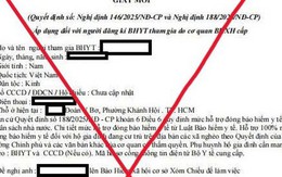 BHXH TP HCM cảnh báo khẩn về 1 thủ đoạn