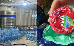 Vụ 20.000 bình nước Lavie giả tuồn đi tiêu thụ khắp nơi ở Hà Nội: Chi phí sản xuất chỉ 10.000 đồng, bán ra 70.000 đồng
