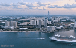 Choáng ngợp cảnh đại công trình 10 tỷ USD của Vingroup sau vài năm nữa, sẽ chạm tay vào "kỷ lục thế giới"?