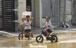 Xã ở 'rốn lũ" Hà Nội thiệt hại 500 tỷ đồng do ngập lụt