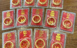 Chiều 15/10: Giá vàng nhẫn tăng vượt 151 triệu đồng/lượng
