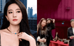 Lưu Diệc Phi lộ bụng bầu?