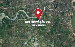 Một liên danh trúng thầu dự án sân golf hơn 11.000 tỷ đồng ở "siêu đô thị" lớn thứ 3 cả nước