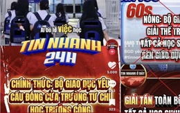 Bộ GD&ĐT bác tin 'đóng cửa, giải tán các trường ngoài công lập'