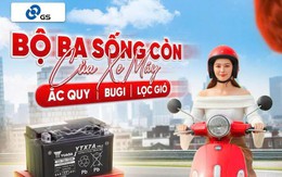 Ắc quy xe máy GS: Bền bỉ, ổn định, khởi động mạnh mẽ trên mọi cung đường