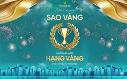 Sao Vàng Holdings – Đại lý chiến lược hạng Vàng của Vinhomes