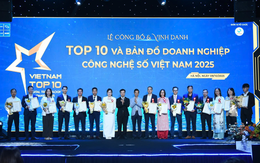 QD.TEK ghi dấu ấn tại Vietnam Top 10 Tech & Map 2025