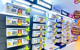 Điện máy Xanh ưu đãi chưa từng có cho khách mua máy lạnh: mua nhiều giảm nhiều, tư vấn thi công ống đồng trước khi hoàn thiện nhà