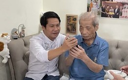 Trọng Tấn cập nhật tình hình NSND Trần Hiếu sau 20 ngày nhập viện vì ung thư xương di căn