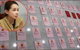 Choáng với số tài sản mà công an tìm thấy trong két sắt ở căn hộ cao cấp của Ngân 98