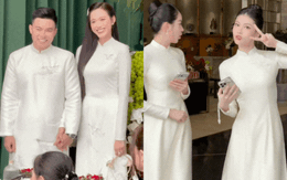 Đám cưới Hoa hậu Đỗ Hà và thiếu gia vào sáng nay: Chú rể chính thức lộ diện, dàn bê tráp có cả Hoa hậu quốc tế!