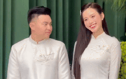 Diện mạo chồng Tổng giám đốc của Đỗ Hà quá oke, bố chồng chủ tịch hiếm hoi lộ diện