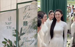 Đỗ Hà lấy con trai Chủ tịch Sơn Hải: Lễ nạp tài là gì? Lễ này khác gì đám hỏi?