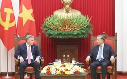 Tổng Bí thư Tô Lâm muốn Tập đoàn Mỹ Murphy Oil đẩy nhanh tốc độ các dự án dầu khí tại Việt Nam