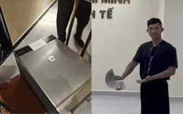 Lương Bằng Quang liên tục bấm sai mật khẩu khiến két sắt chứa 80 sổ đỏ bị khoá hoàn toàn