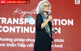 Chủ tịch VNDirect - Bà Phạm Minh Hương đưa ra “chiếc la bàn” của chuyển đổi tổ chức, khẳng định: “Con người” là cốt lõi của mọi sự chuyển đổi