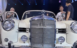 Dàn xe cổ hội tụ, nhiều người mê đắm