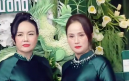 Phu nhân Chủ tịch tập đoàn Sơn Hải diện áo dài đôi với mẹ Hoa hậu Đỗ Hà