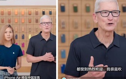 CEO Tim Cook bất ngờ tham gia livestream bán iPhone Air ở Trung Quốc